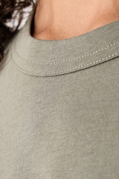 HUGO Blue футболка basic жіноча бавовняна Classic Tee_B — фото 5