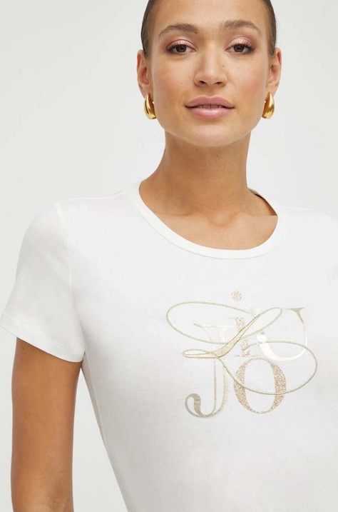 Liu Jo t-shirt donna colore beige