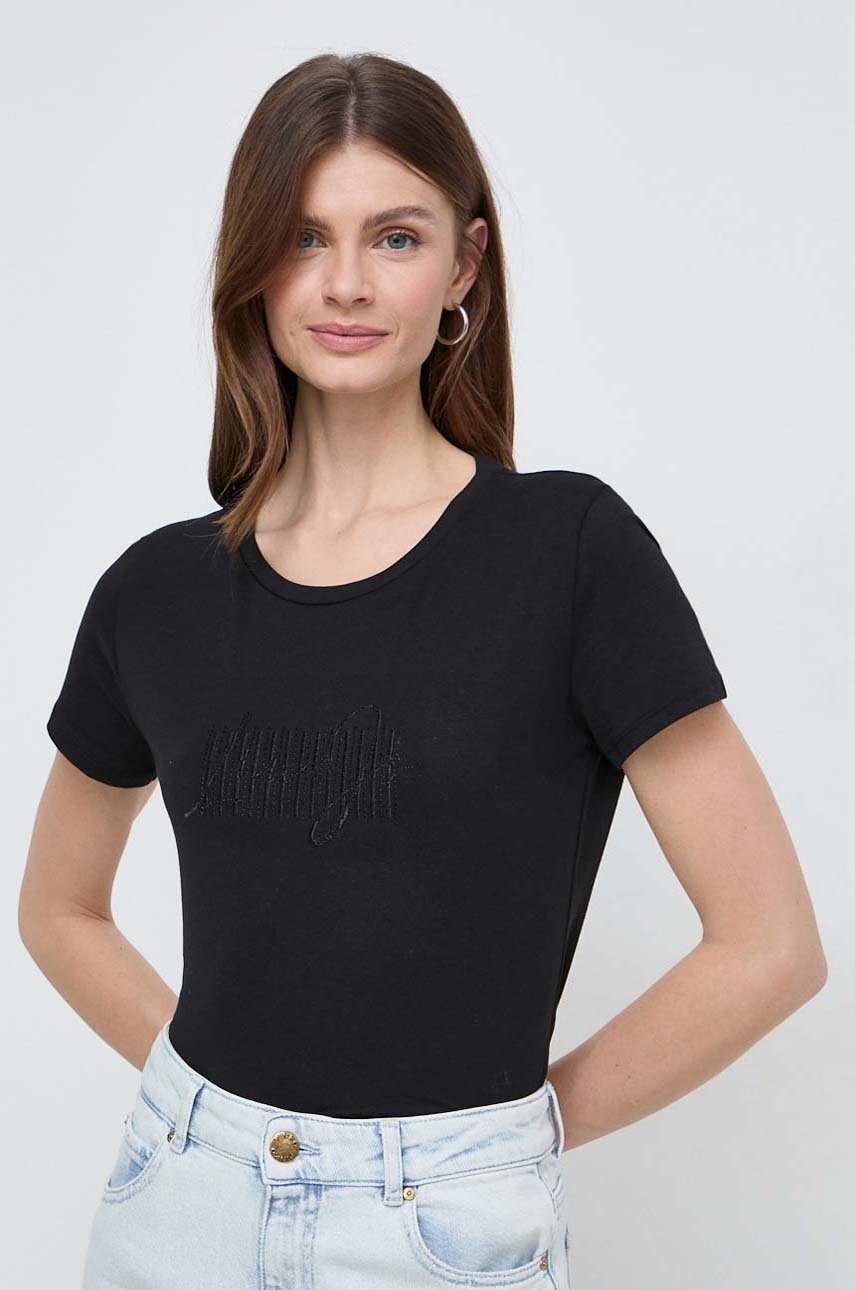 Liu Jo tricou femei, culoarea negru