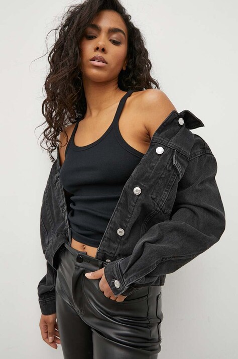 Топ IRO дамски в черно