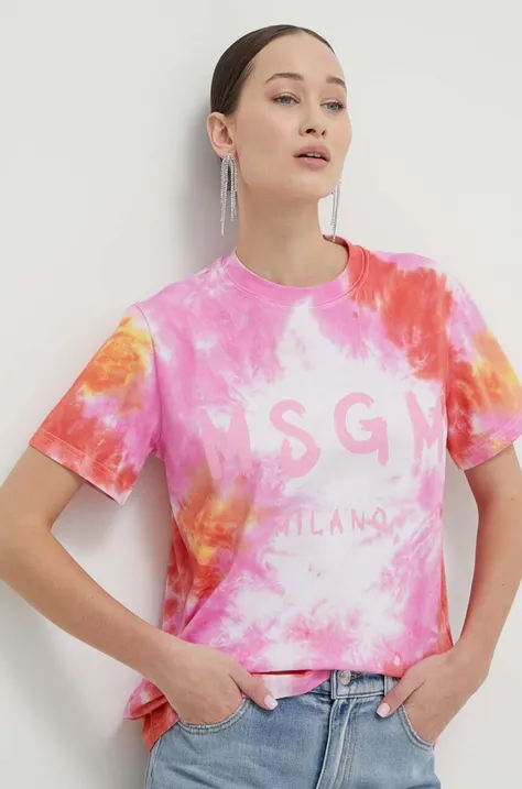 MSGM t-shirt in cotone donna