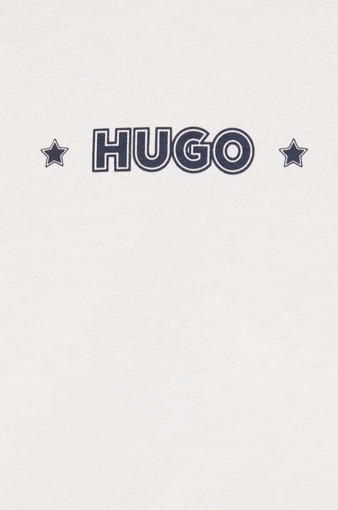 Бавовняна футболка HUGO — фото 5