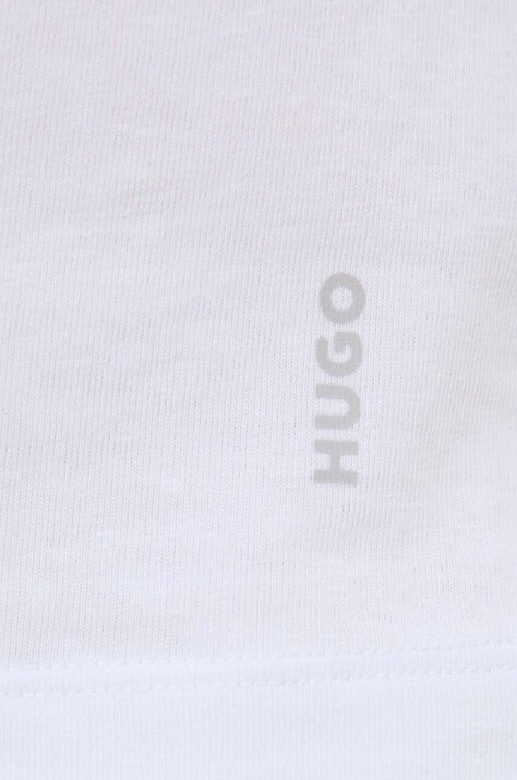 Футболка HUGO 2-pack — SS24-TSD0U6, білий — фото 5