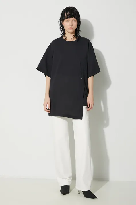 Y-3 t-shirt Premium Loose SS Tee women’s black color IN4377
