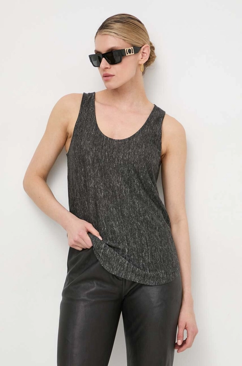 Pinko top de in culoarea negru