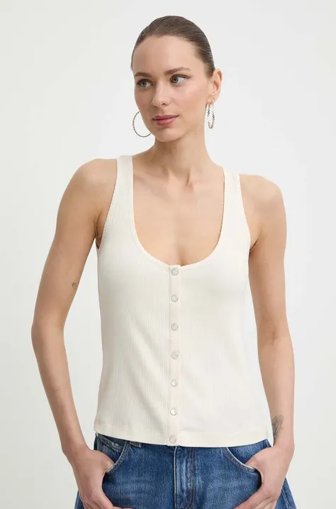 Pinko top damski kolor beżowy 103572 A1X4