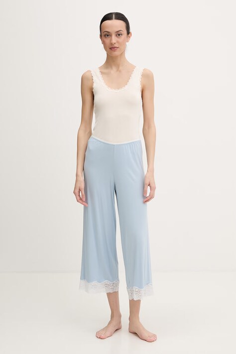 United Colors of Benetton топ жіночий з модалу — SS24-TSD13N, бежевий — фото 2