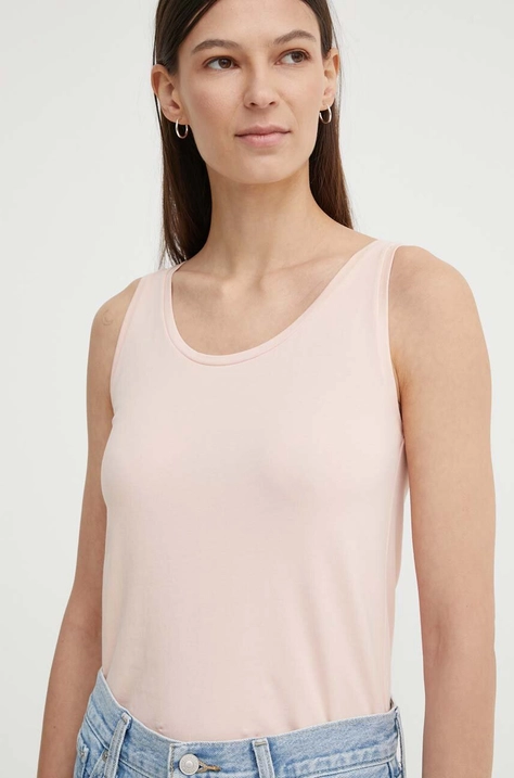 Marc O'Polo top femei, culoarea roz