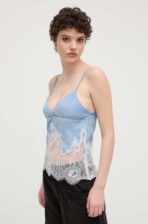 Diesel top din denim DE-MONY-S A12805.0JGAH