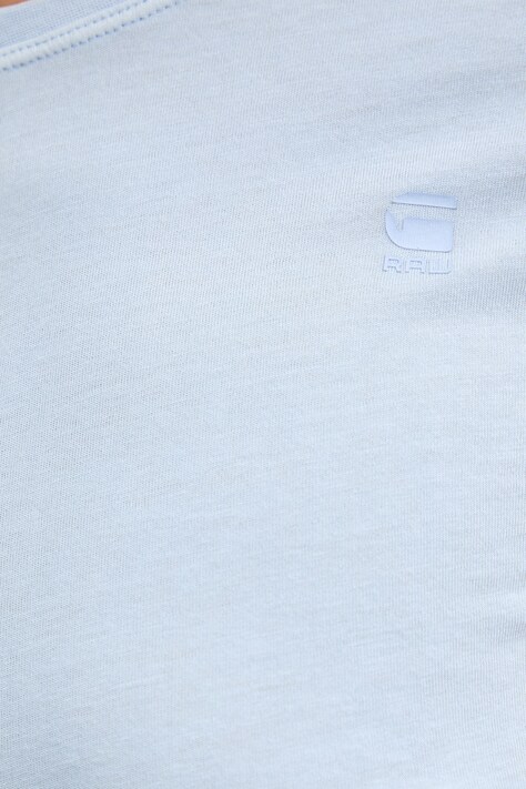 G-Star футболка жіноча бавовняна Overdyed eyben slim v t 2.0 — фото 5