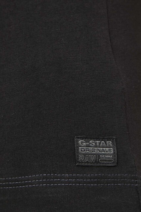 Бавовняна футболка G-Star — фото 5