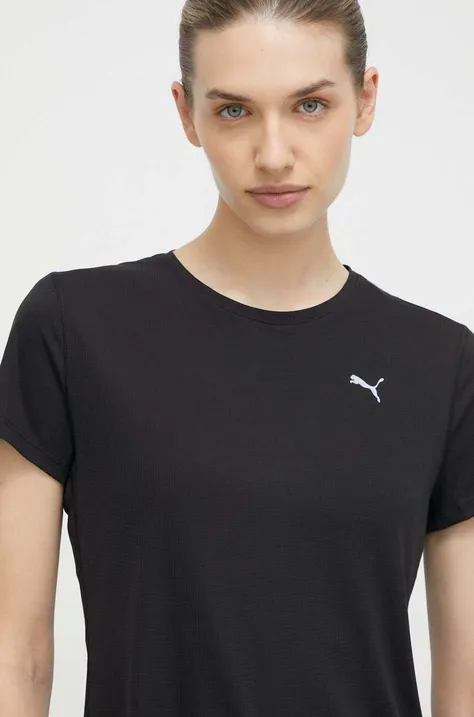 Tréninkové tričko Puma Favorites černá barva, 525061