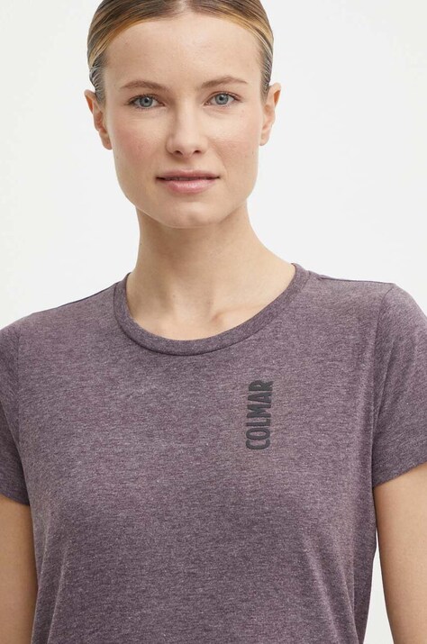 Colmar tricou femei, culoarea bordo