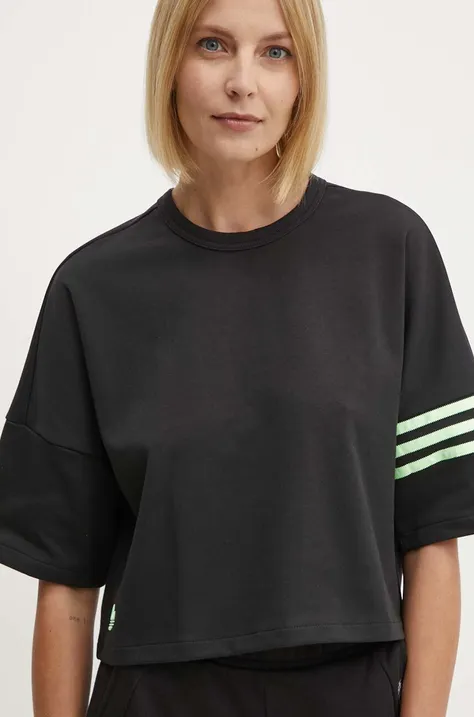adidas Originals t-shirt damski kolor czarny IU2499