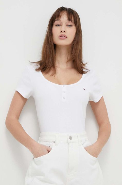 Tričko Tommy Jeans 2-pack DW0DW17882