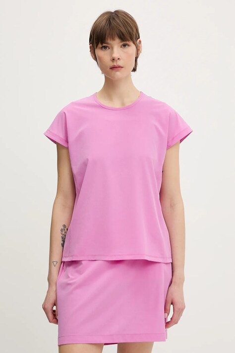Helly Hansen tricou THALIA femei, culoarea roz, 34350