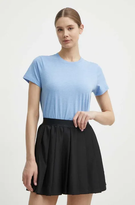 Helly Hansen t-shirt damski kolor niebieski