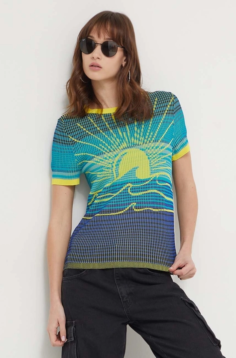 Desigual t-shirt SUN damski 24SWTKA7