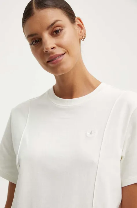 adidas Originals t-shirt Essentials damski kolor biały IK5769
