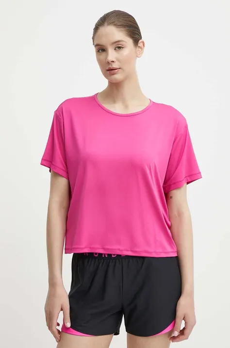 Μπλουζάκι προπόνησης Under Armour Motion χρώμα: ροζ