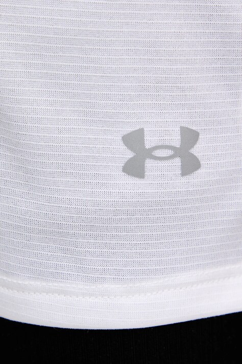 Бігова футболка Under Armour Streaker — SS24-TSD240, білий — фото 4