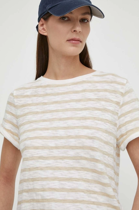 Levi's t-shirt in cotone donna colore beige