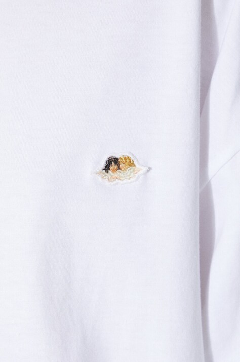 Бавовняна футболка Fiorucci Angel Patch Padded T-Shirt — фото 6