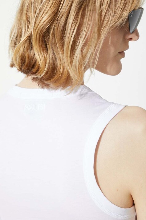 Топ KSUBI Fragment Tank White — фото 6