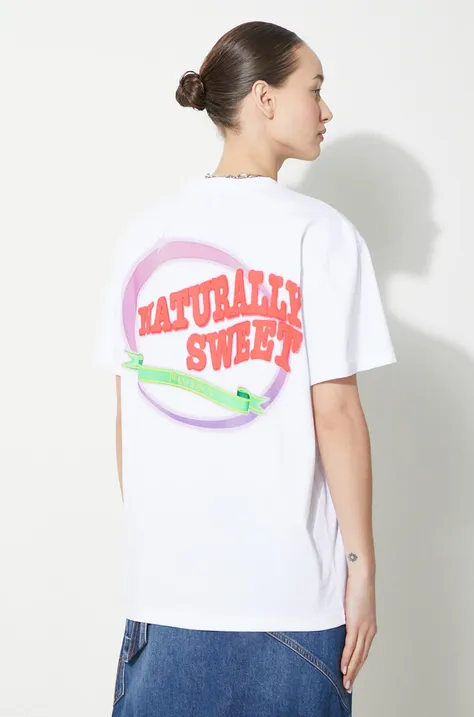 JW Anderson cotton t-shirt Naturally Sweet Anchor T-Shirt women’s white color JT0220.PG0980.001