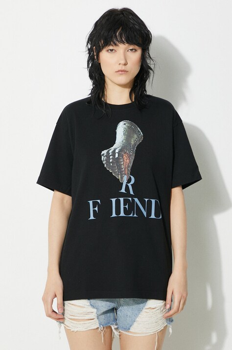 Undercover cotton t-shirt Tee women’s black color UC1D2802