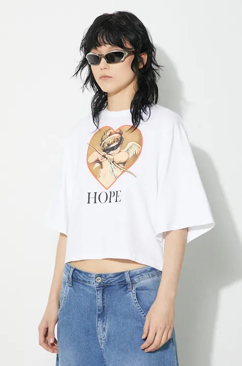Undercover t-shirt in cotone Tee donna colore bianco UC1D1892.2