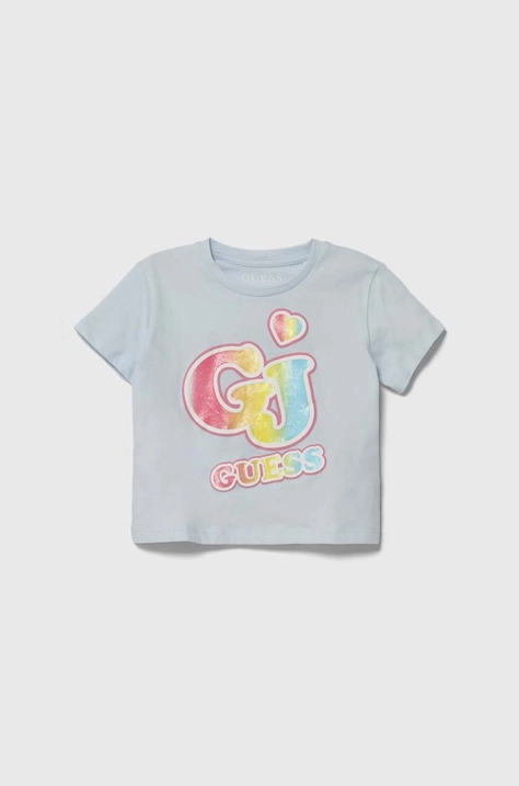 Guess tricou de bumbac pentru copii