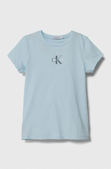 Dětské bavlněné tričko Calvin Klein Jeans