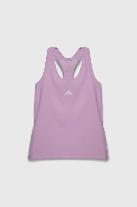 adidas top copii culoarea violet