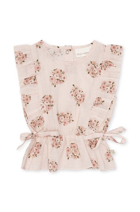 That's mine top copii Barbara culoarea roz