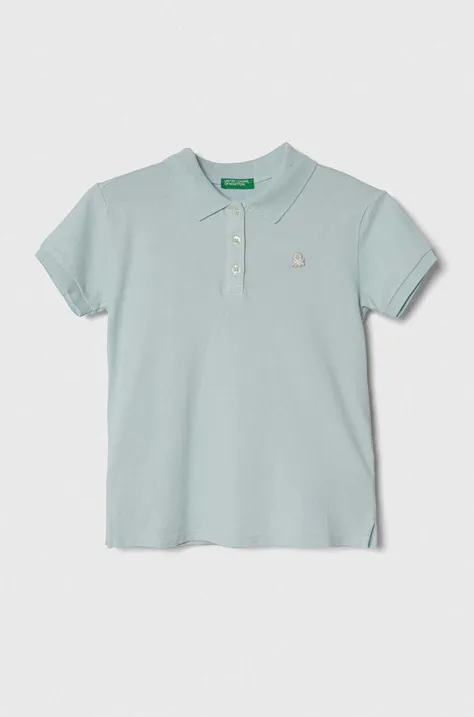 Παιδικό πουκάμισο πόλο United Colors of Benetton