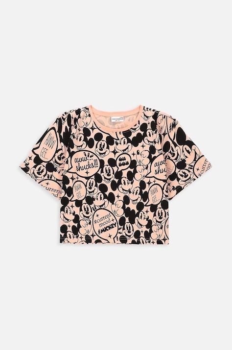 Coccodrillo tricou copii culoarea roz
