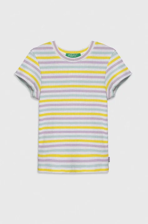 Otroška kratka majica United Colors of Benetton