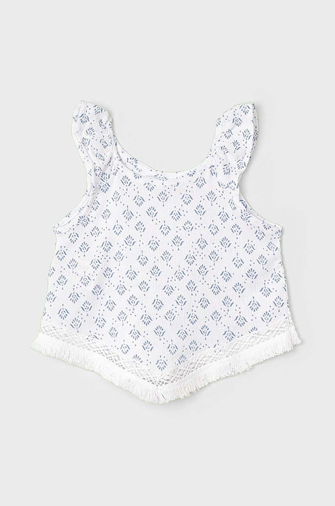 Mayoral top bambino/a colore bianco