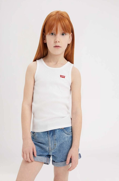 Levi's top bambino/a colore bianco