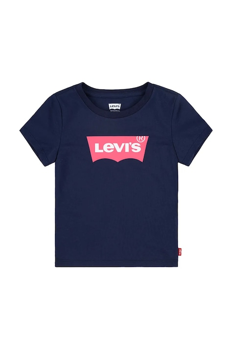 Дитяча футболка Levi's колір синій