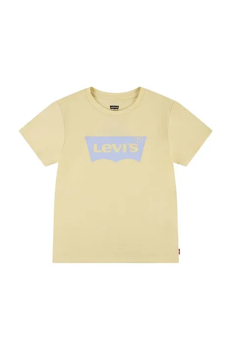 Levi's t-shirt dziecięcy kolor zielony