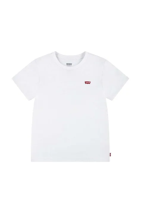 Levi's t-shirt dziecięcy kolor biały