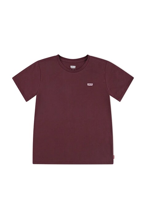 Levi's tricou copii LVG BATWING CHEST HIT TEE culoarea alb, 3EK826