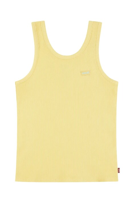 Levi's top copii culoarea galben