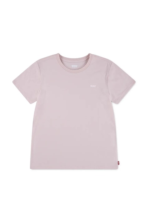 Levi's gyerek póló LVG BATWING CHEST HIT TEE fehér, 4EK826