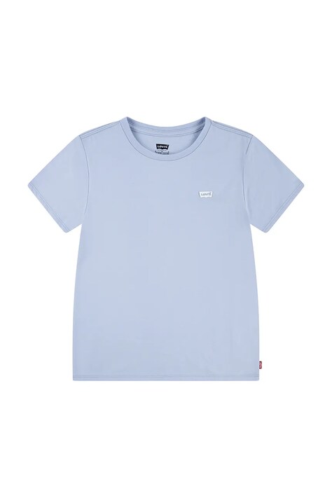 Dětské tričko Levi's modrá barva