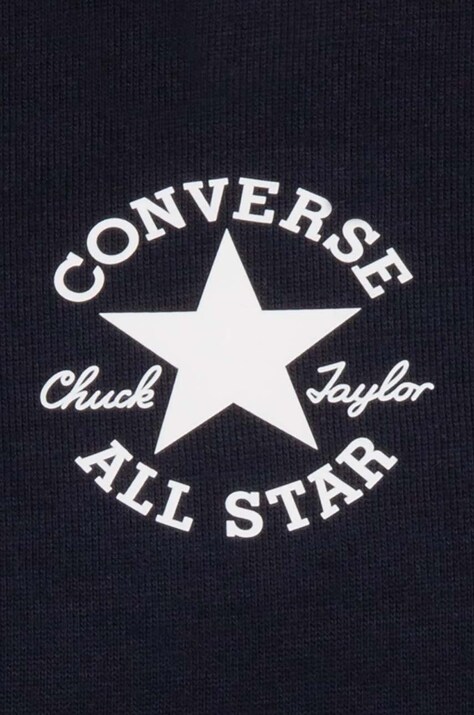 Дитяча бавовняна футболка Converse — фото 4