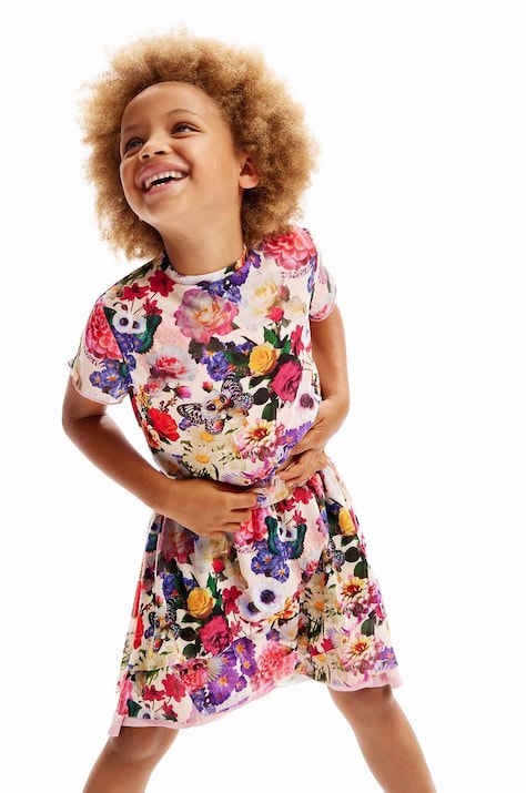 Desigual t-shirt in cotone per bambini
