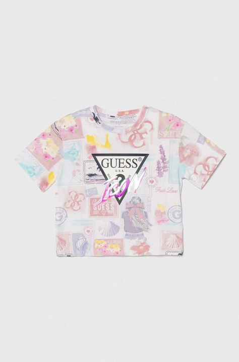 Guess t-shirt dziecięcy